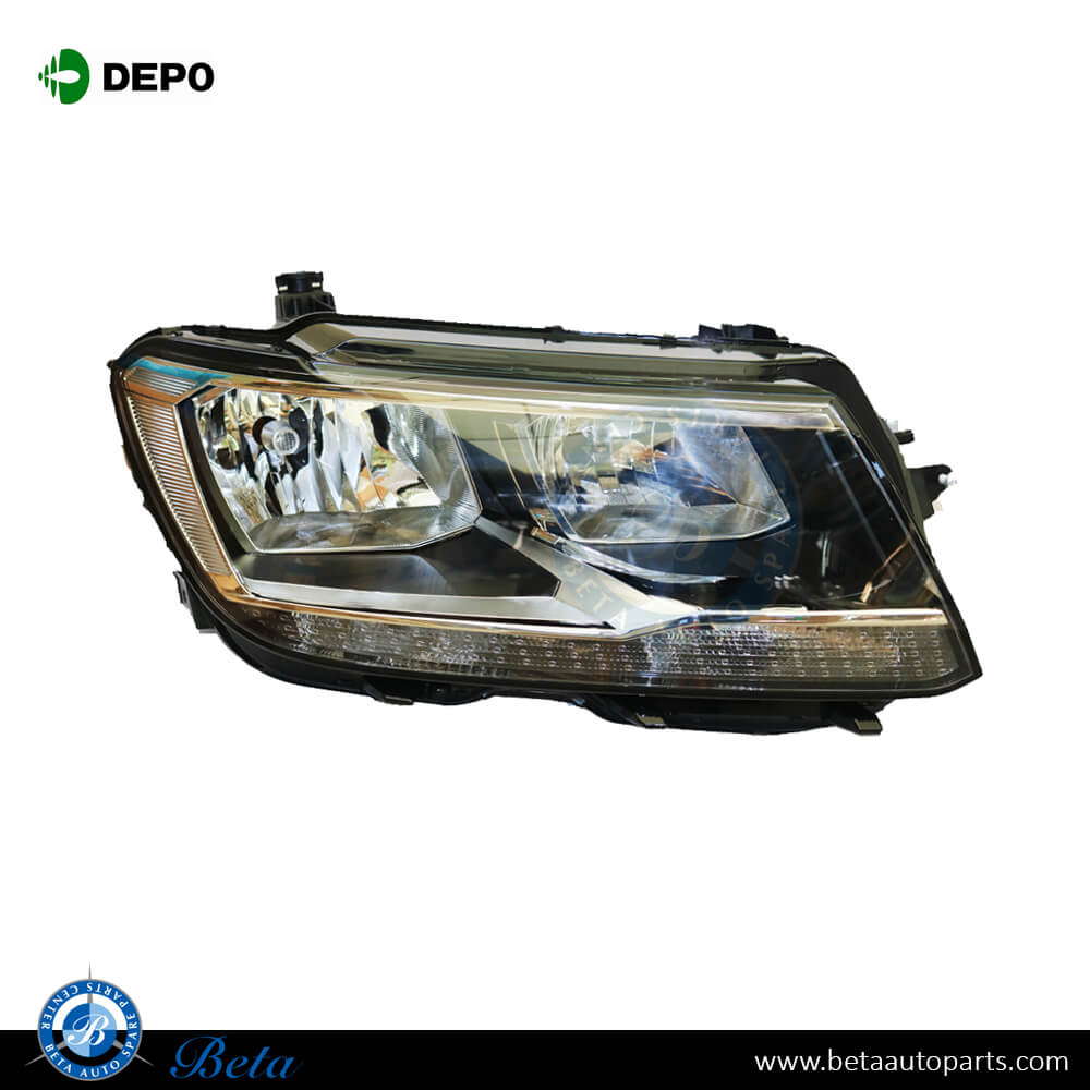 Right Side Headlamp Normal for Volkswagen Tiguan 2015-2018 models, Part Number 5NB941006B Right Side Headlamp Normal for Volkswagen Tiguan 2015-2018 models, Part Number 5NB941006B